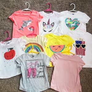 5t Girl T-Shirt Bundle